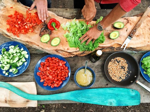 menu de comida