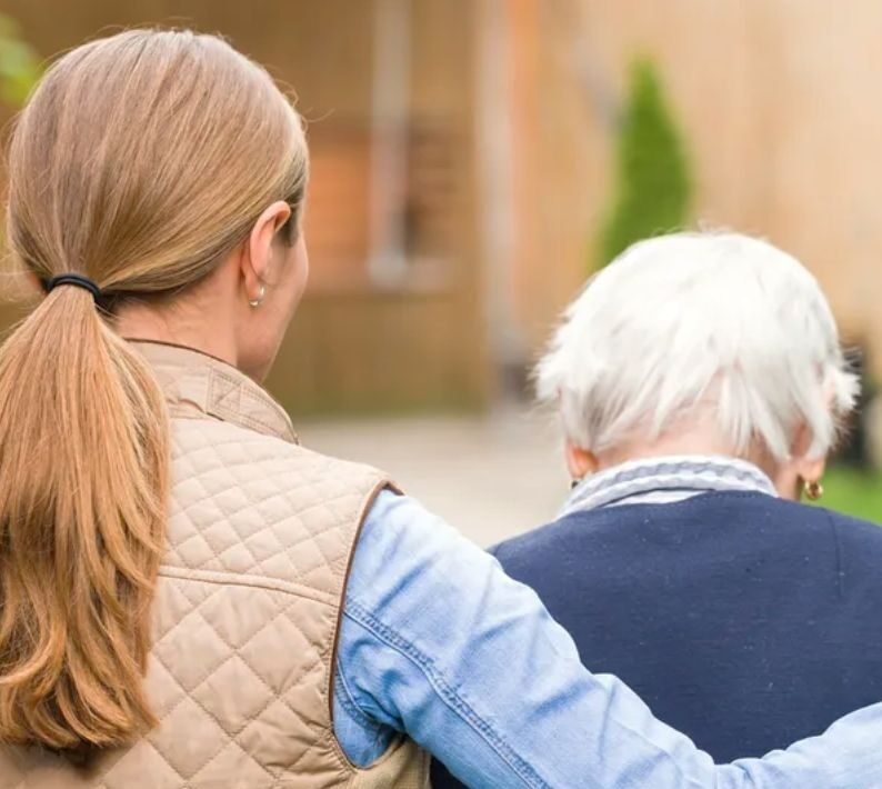 Cuidadora de Personas Mayores