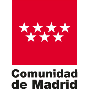 Logotipo cheque servicio comunidad de Madrid